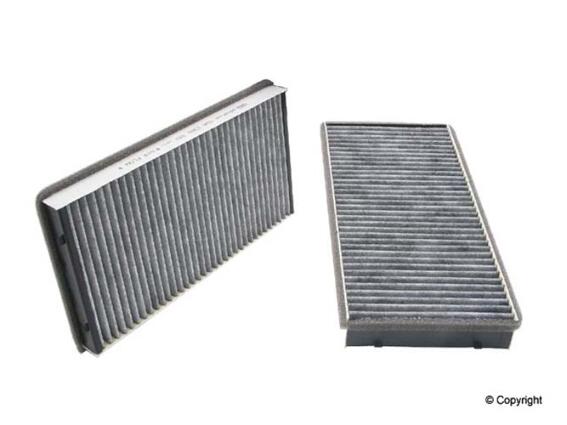 Porsche Cabin Air Filter (Activated Charcoal) 99757121901 - MANN-FILTER CUK3360